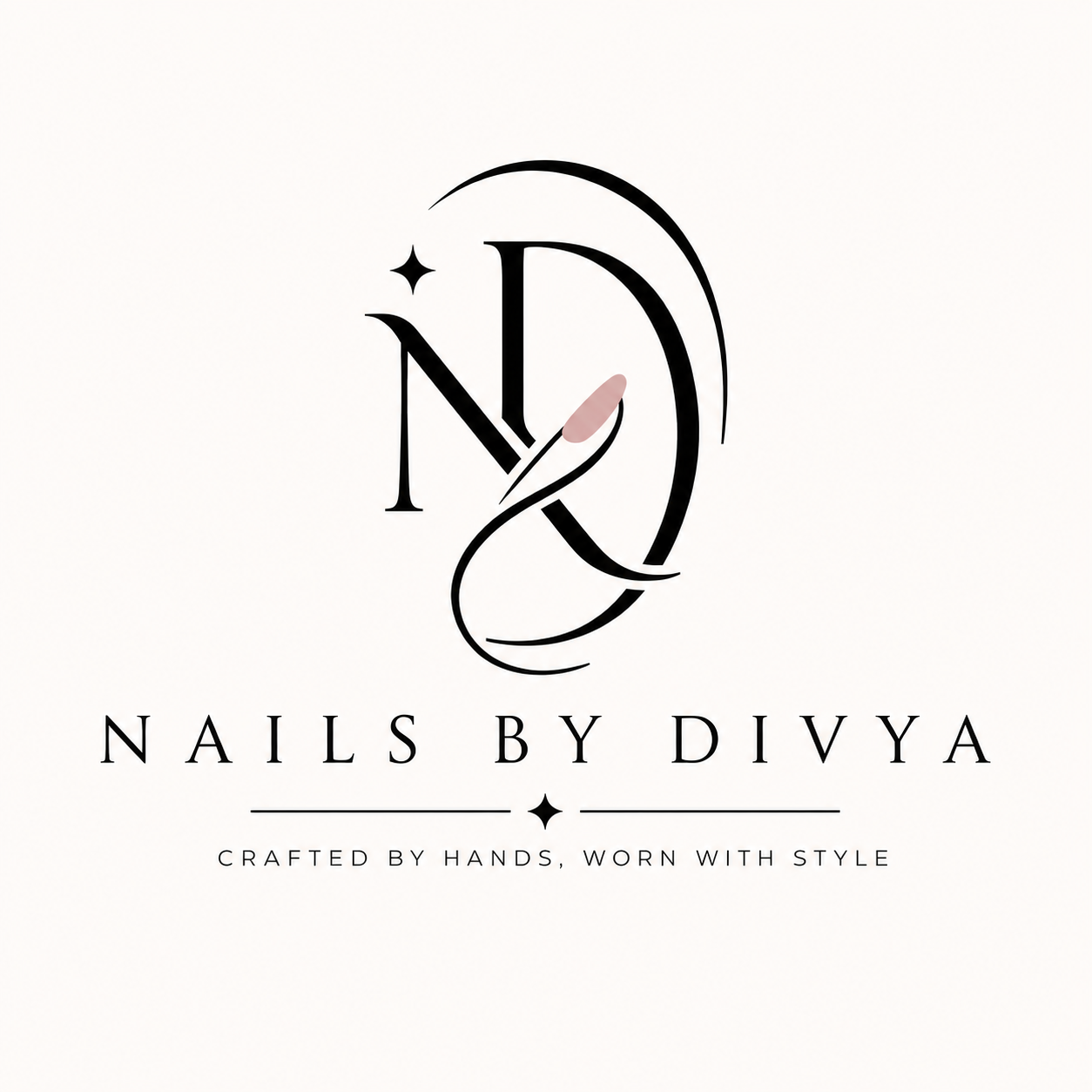 Nails by Divya Logo