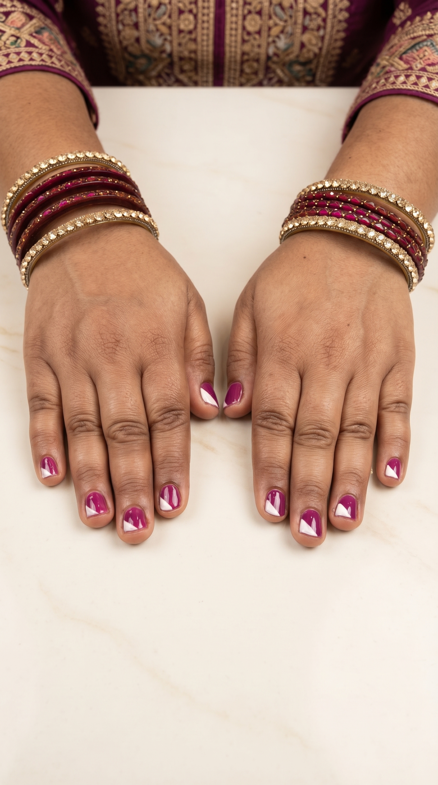 Sheer Milky Pink