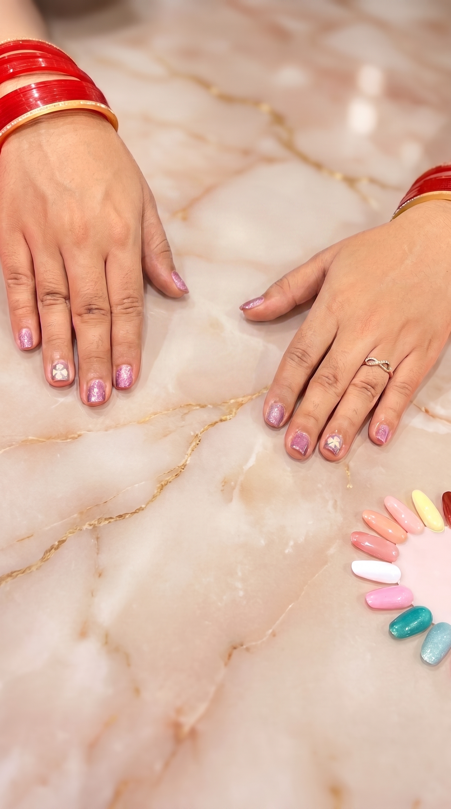 Lavender Pink Sparkle